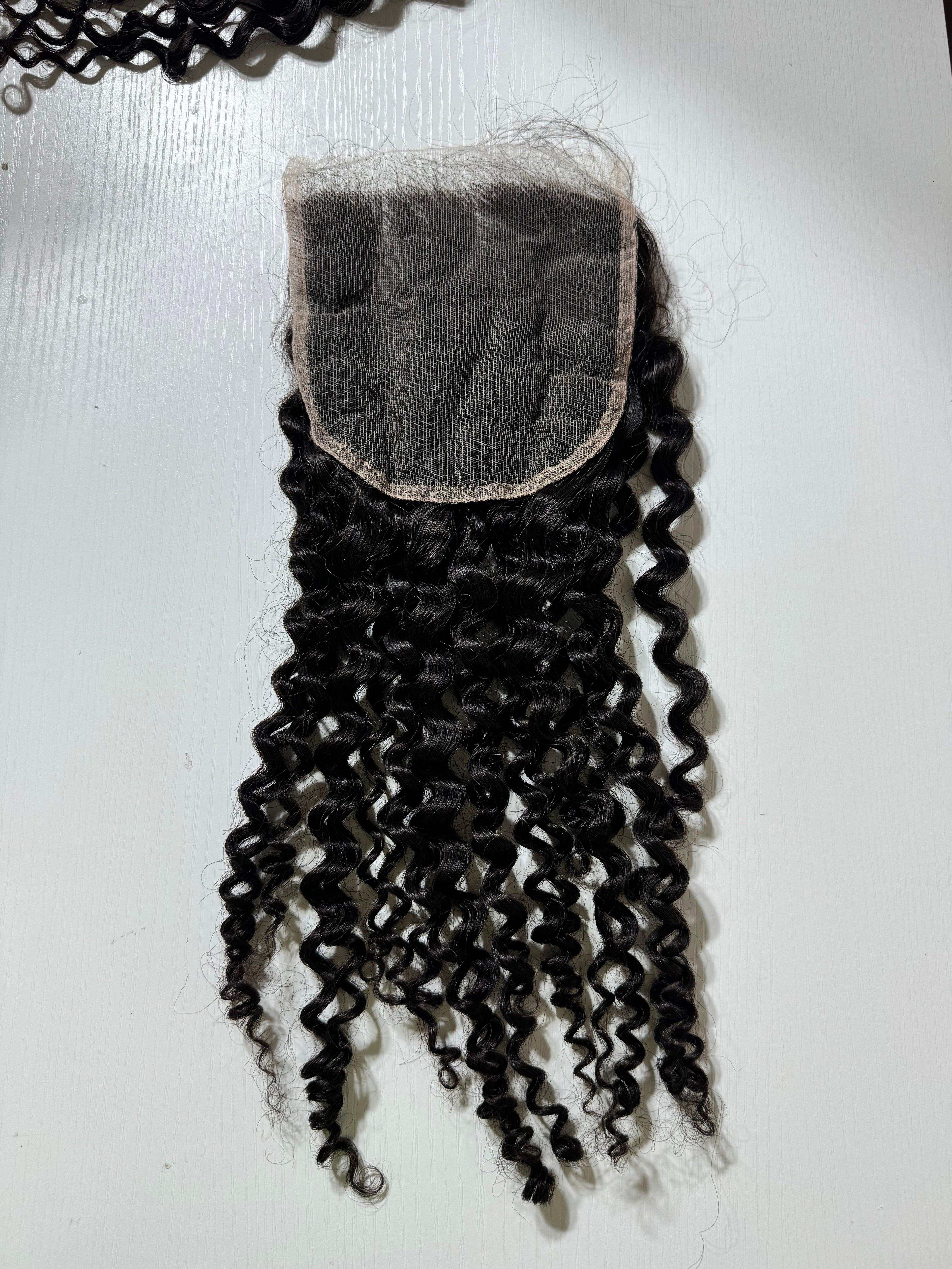 Hd deep curly 5x5 closure