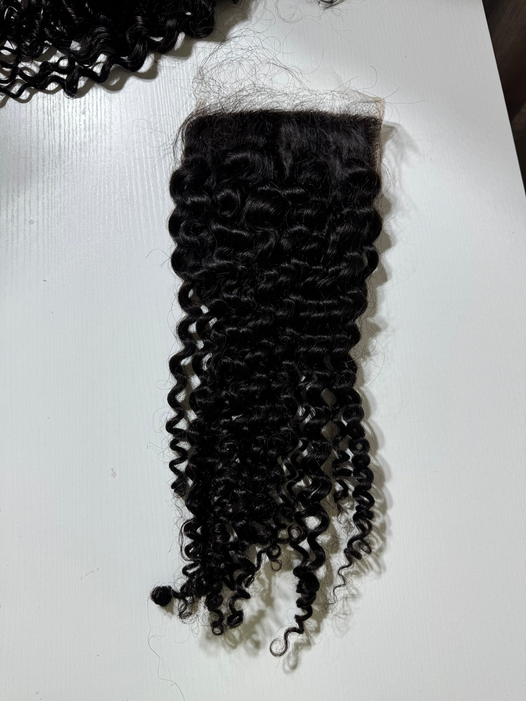 Hd deep curly 5x5 closure