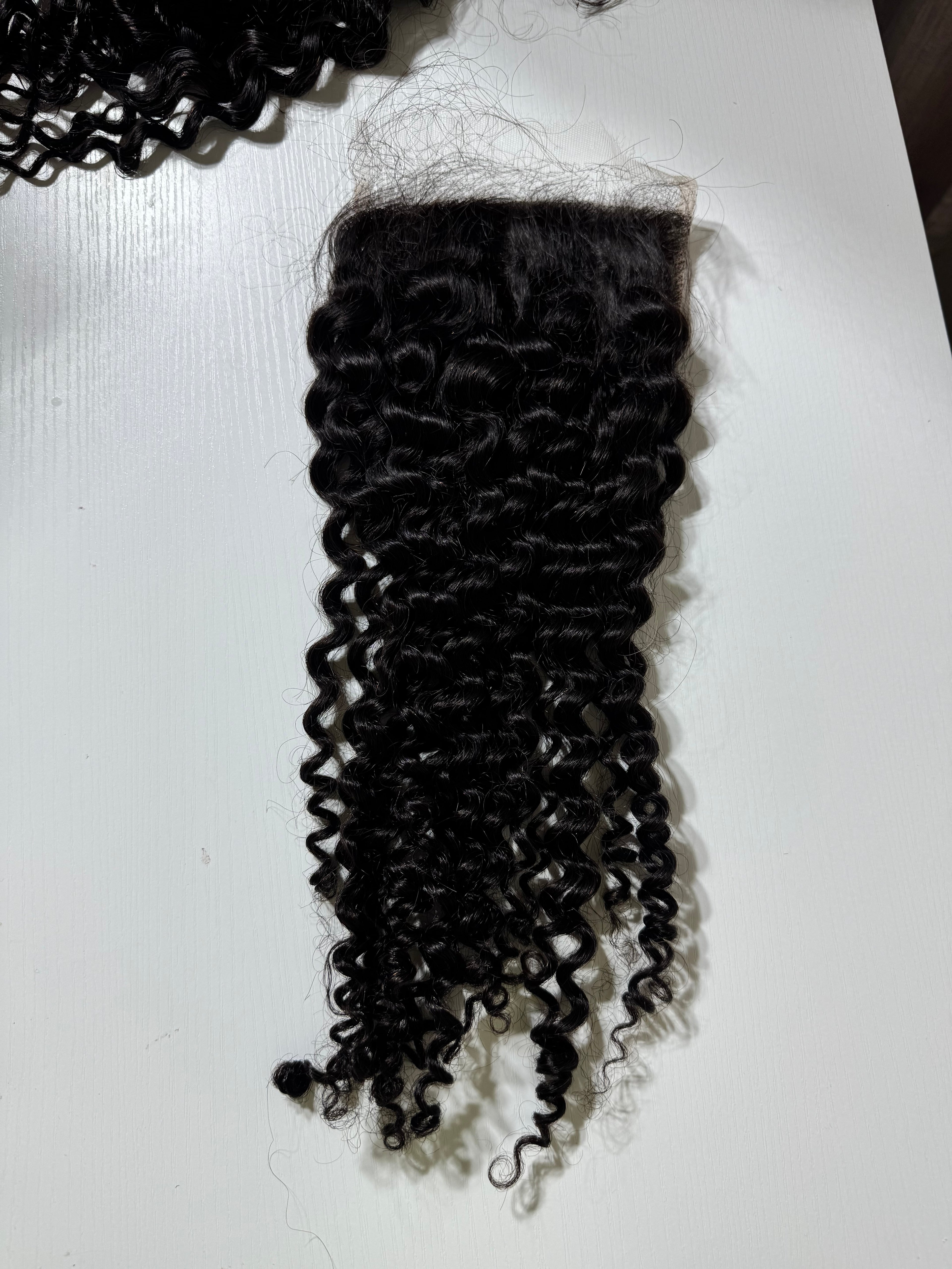 Hd deep curly 5x5 closure