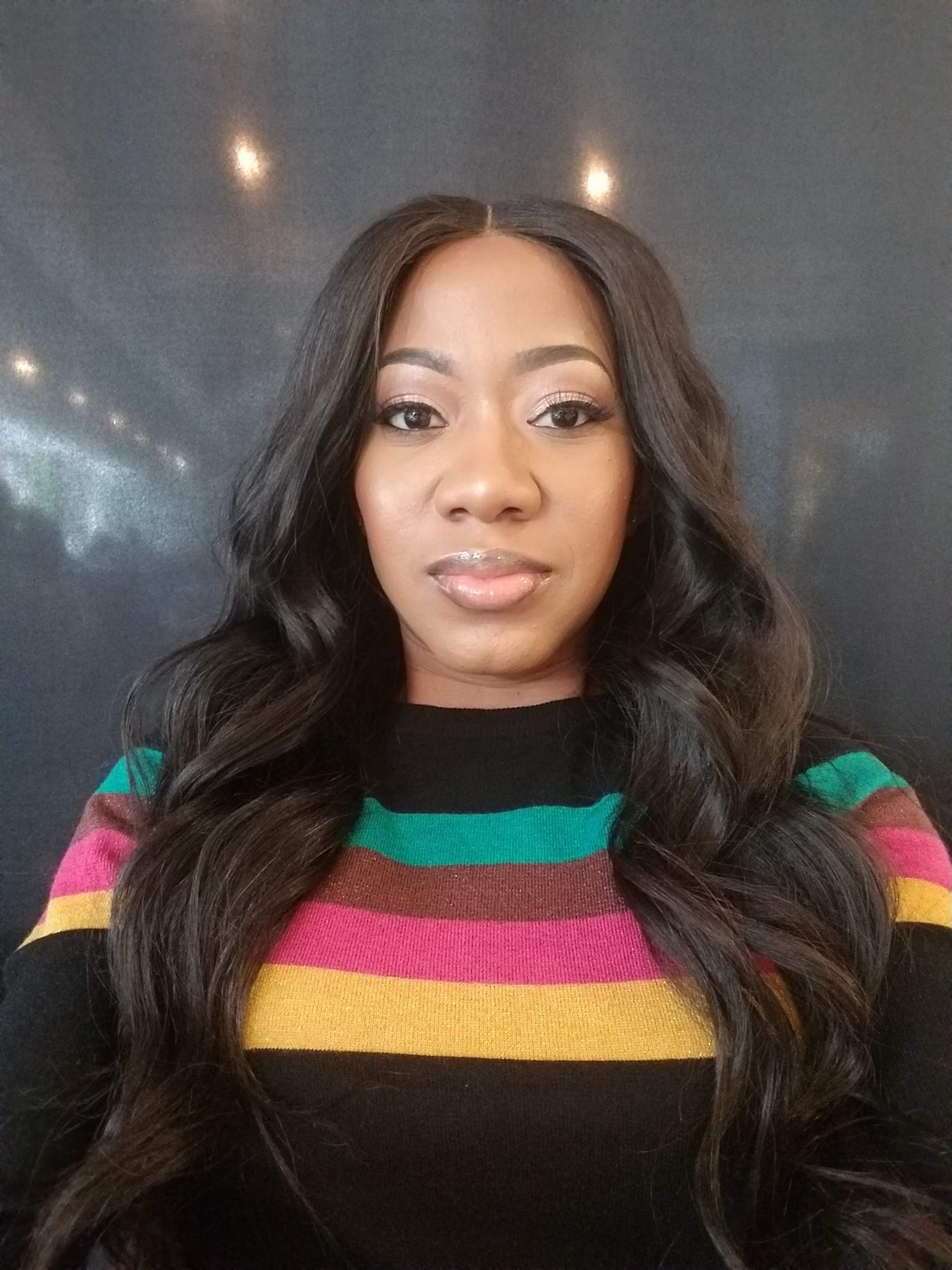 HD 5x5 Closure wig straight texture