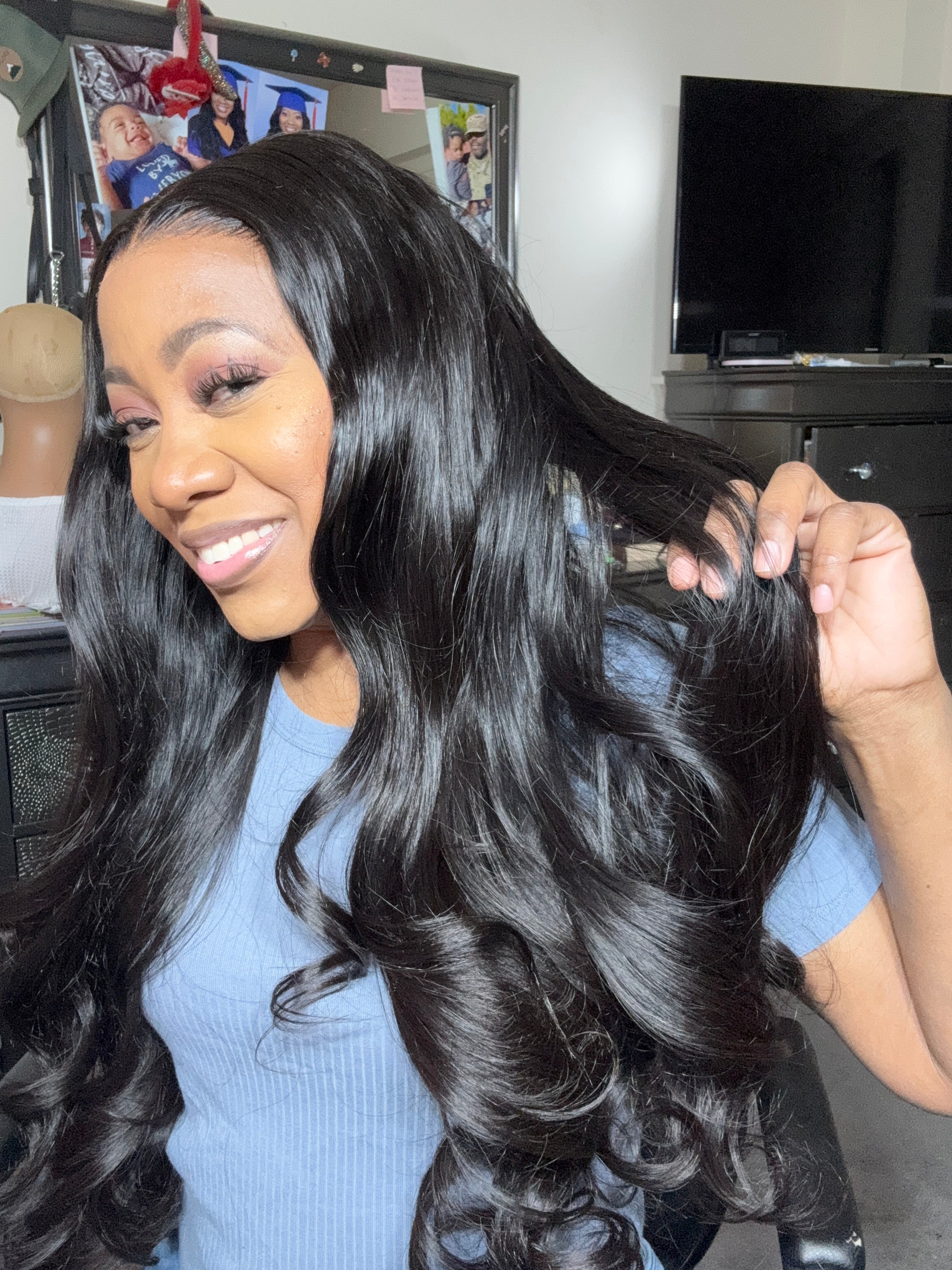 Hd 5x5 Closure wig