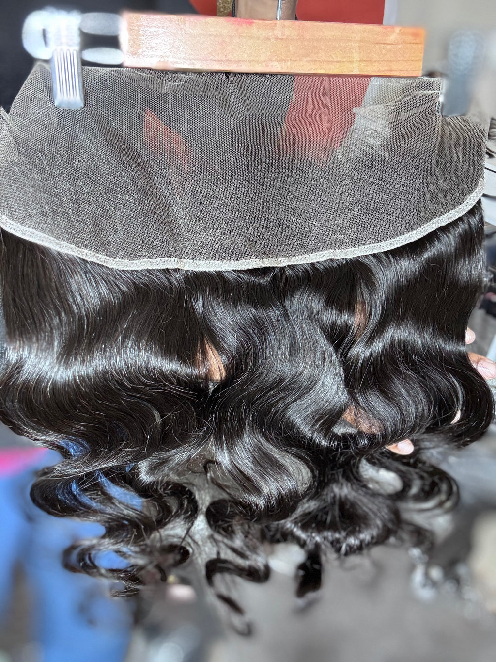 18” Hd bodywave frontal