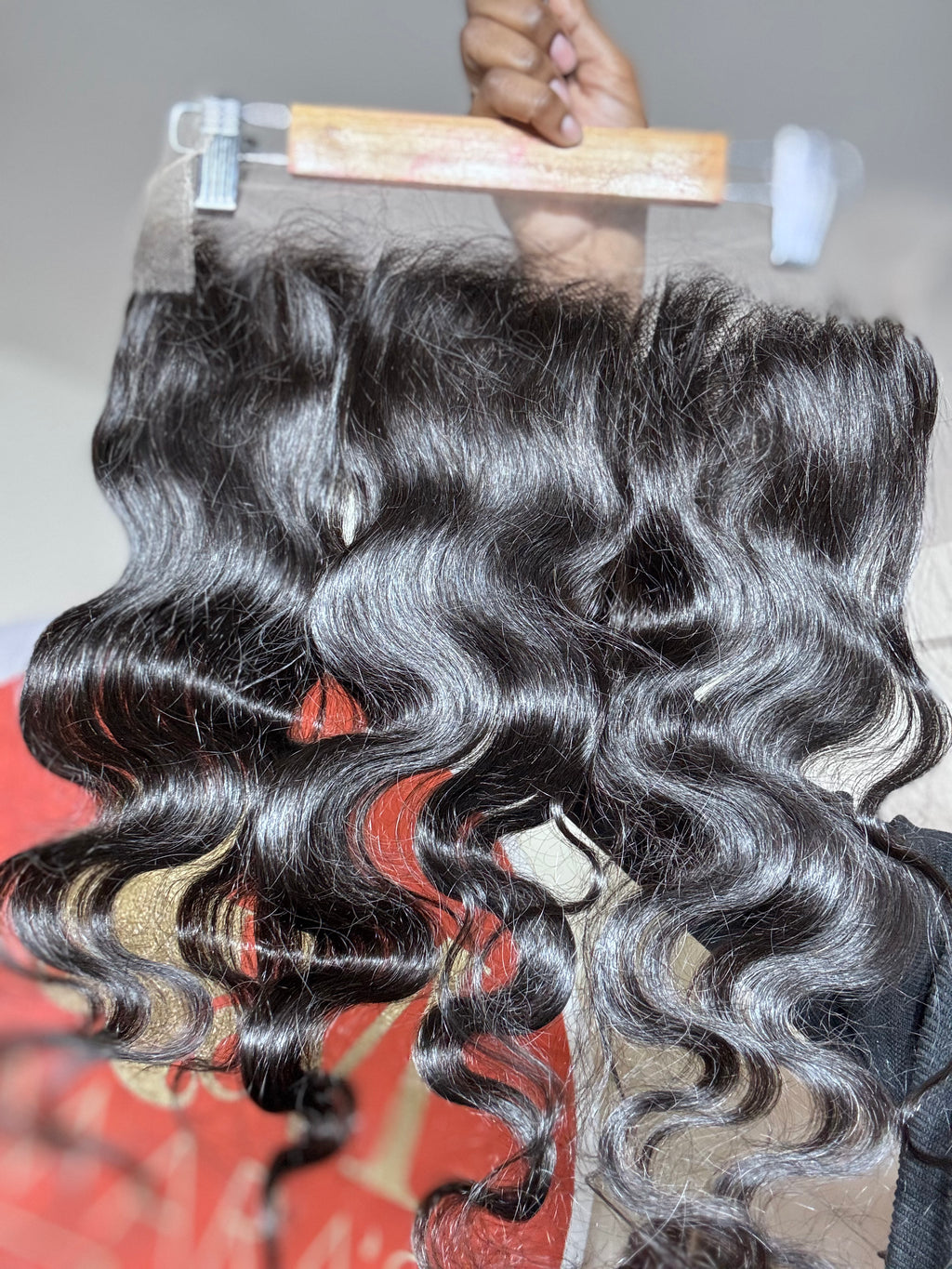 18” Hd bodywave frontal
