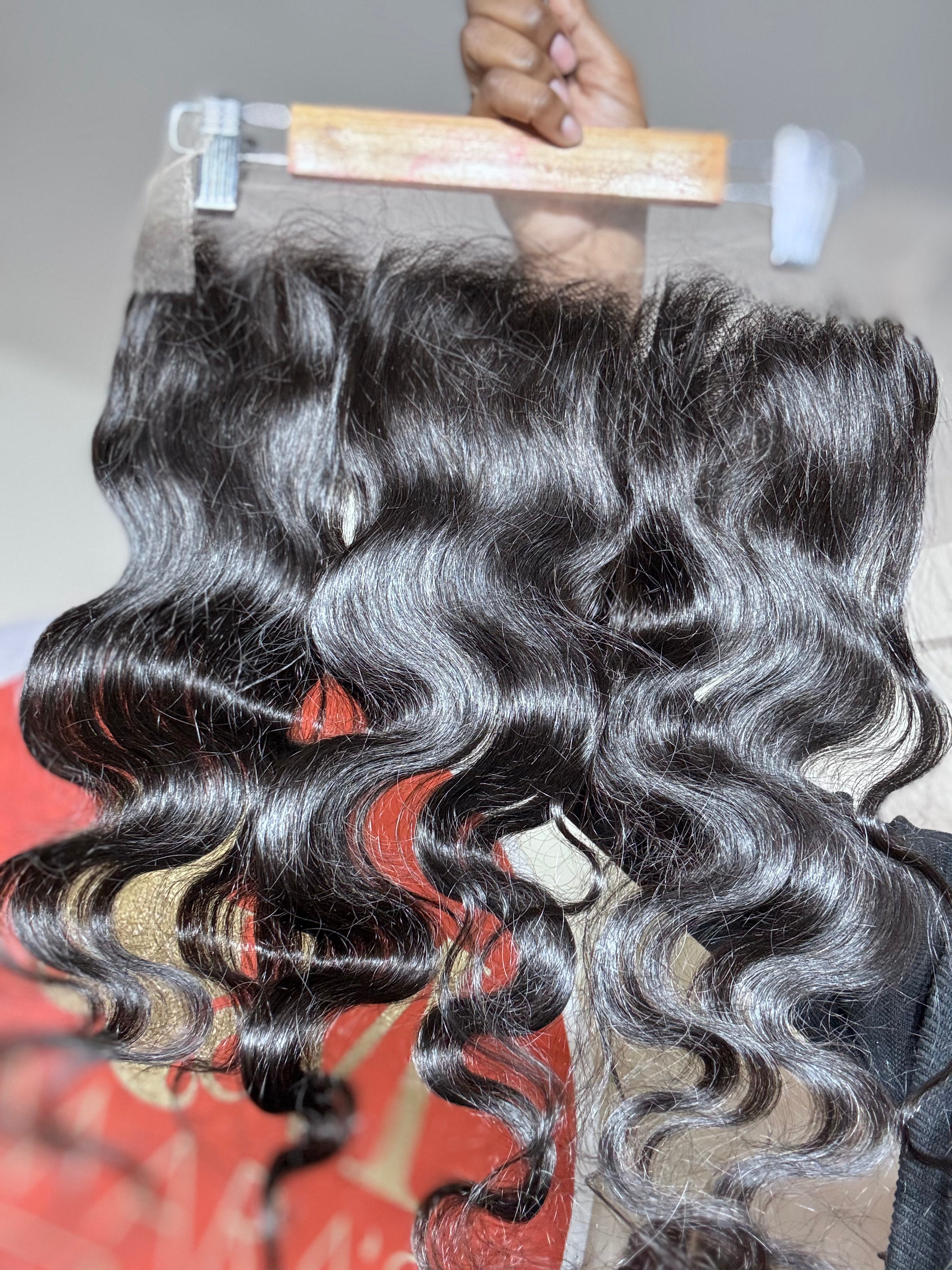 18” Hd bodywave frontal
