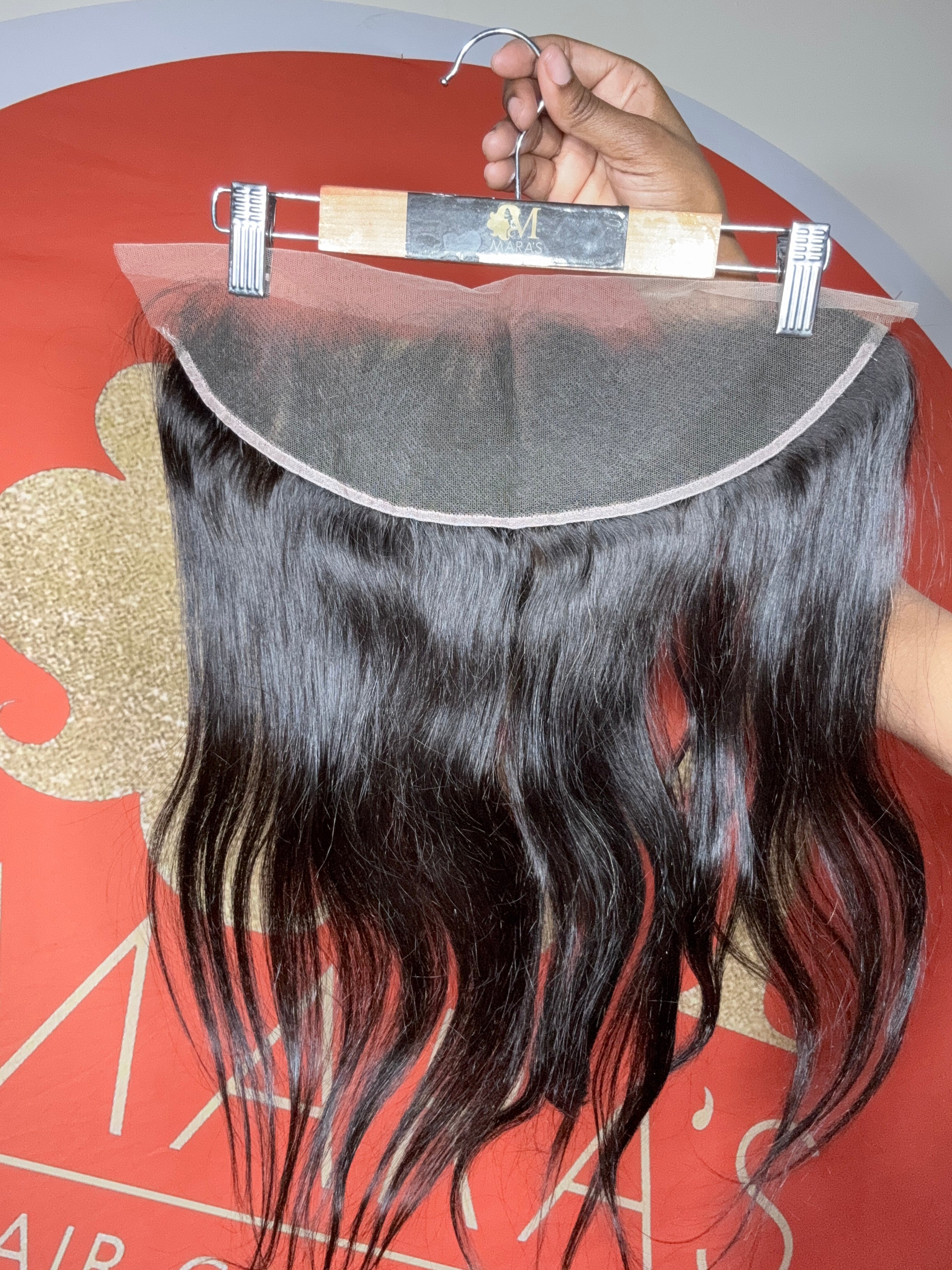 Transparent 13x4 frontal