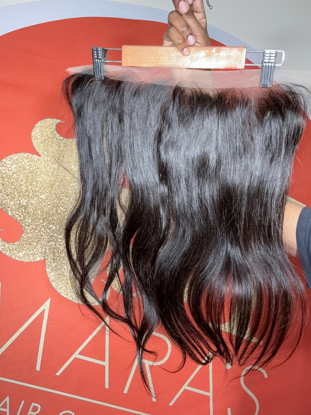 Transparent 13x4 frontal