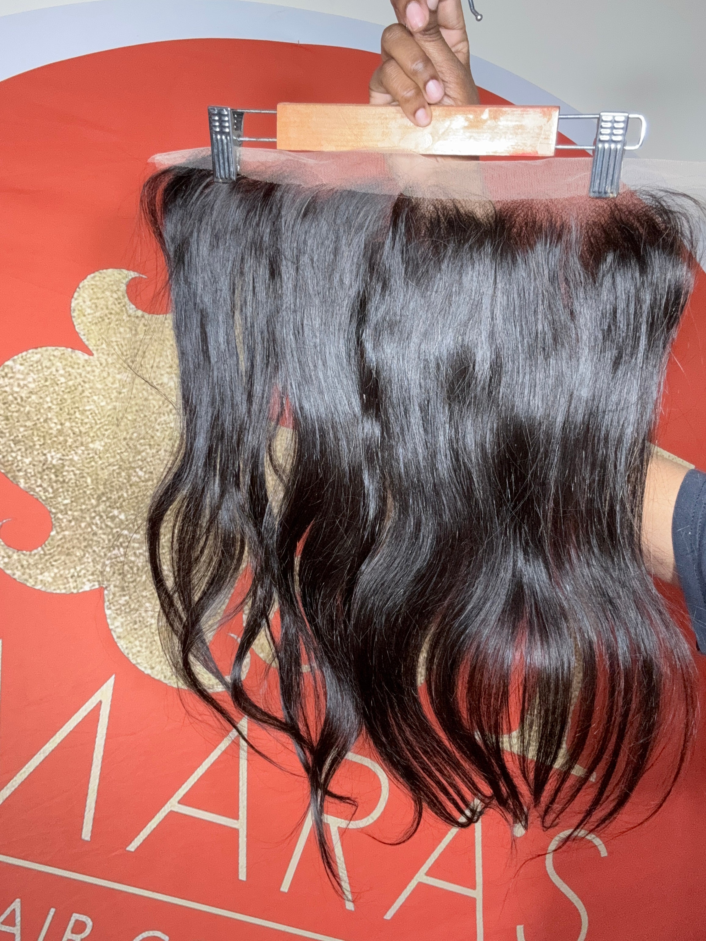 Transparent 13x4 frontal