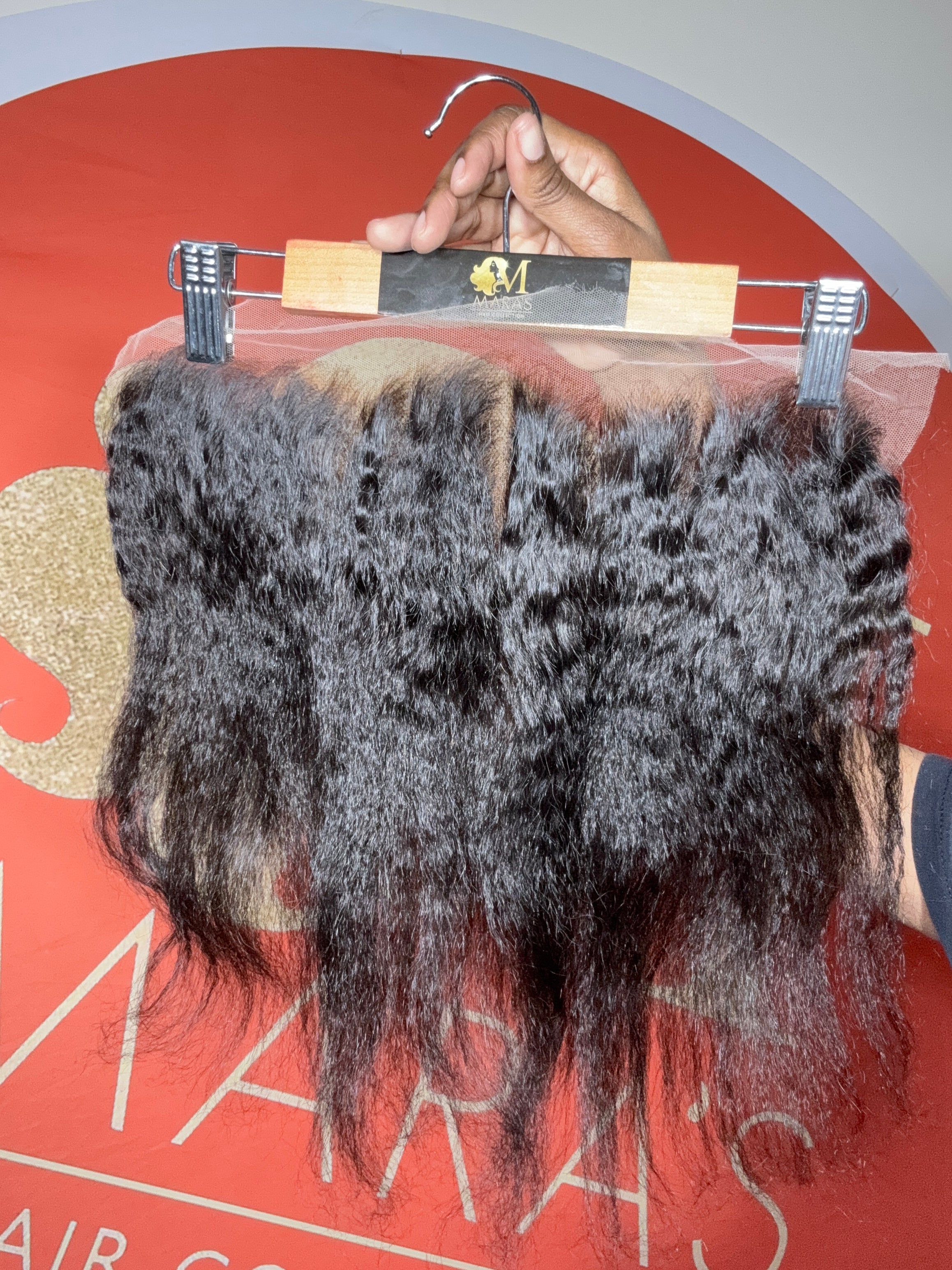 Kinky Straight 2 bundle 20”+frontal 14”