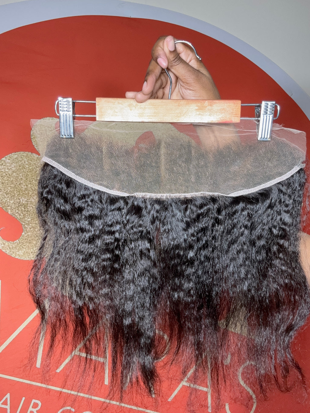 Kinky Straight 2 bundle 20”+frontal 14”