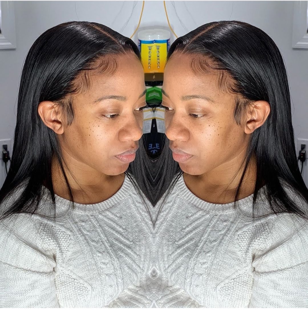 13x4 Frontal wig
