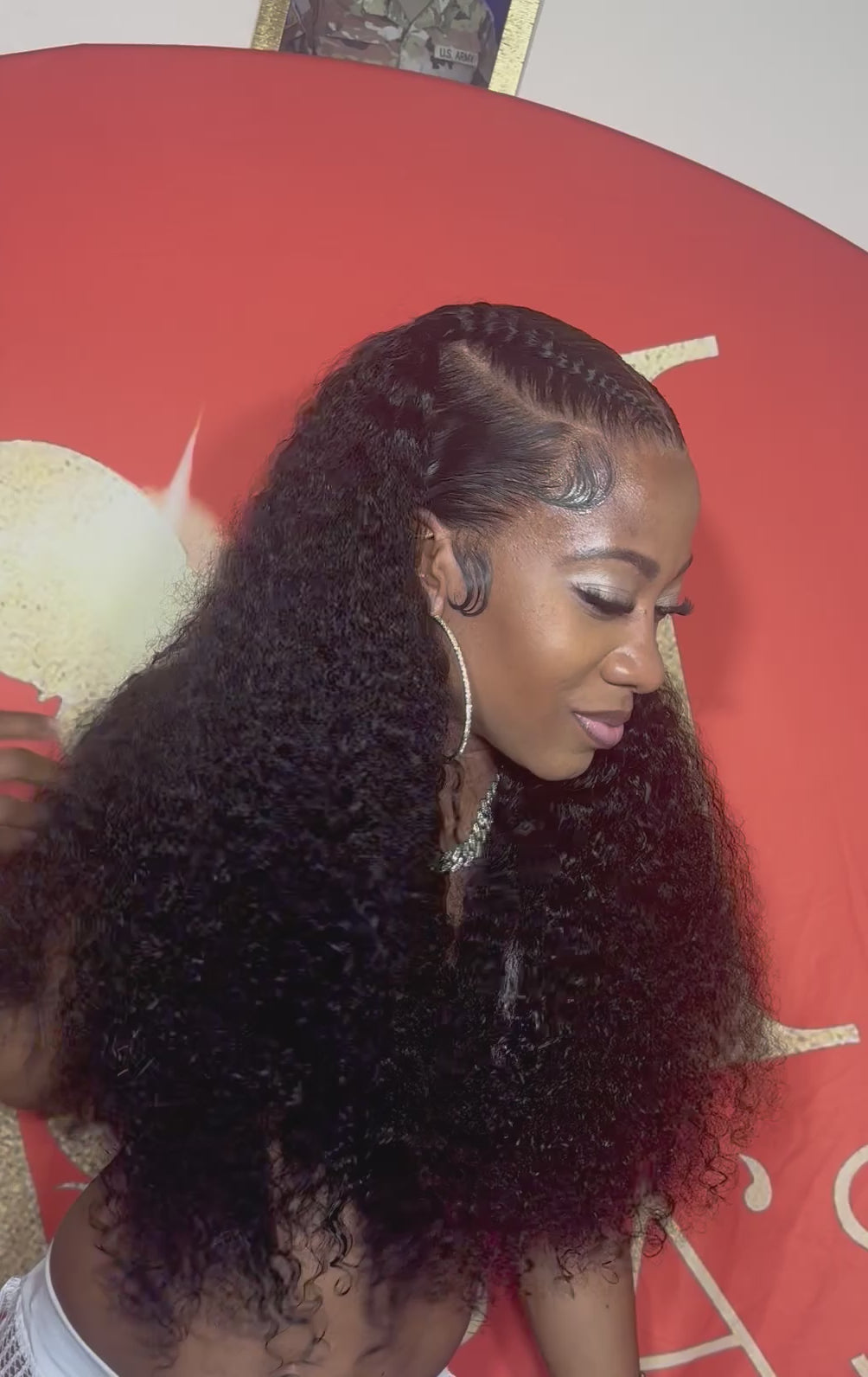 13x4 Burmese Curly (pre-order)