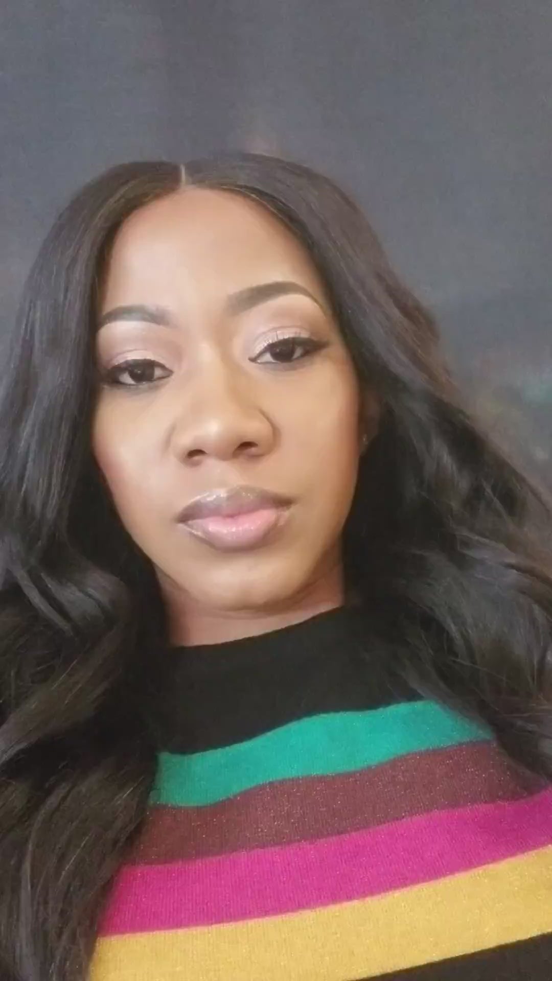 HD 5x5 Closure wig straight texture